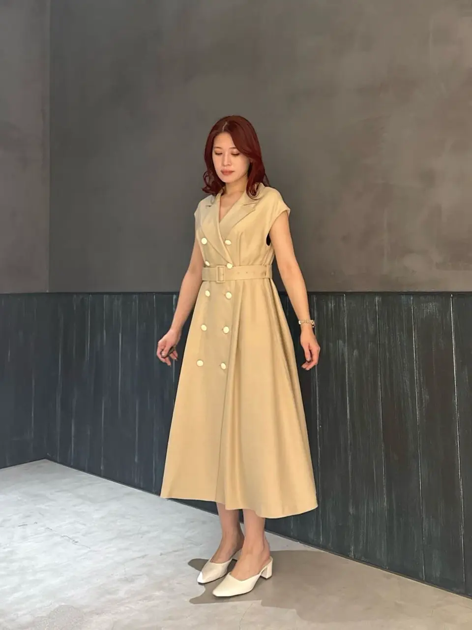 ORIGINATED IN GRACE CONTINENTAL Yuuki NOZAWA コーディネート画像