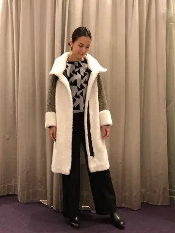 ORIGINATED IN GRACE CONTINENTAL 亀田 未希 コーディネート画像