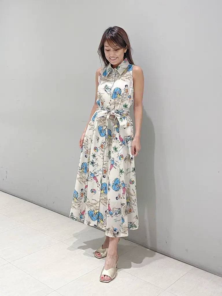 ORIGINATED IN GRACE CONTINENTAL yukimi yonee コーディネート画像