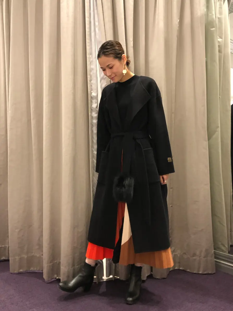 ORIGINATED IN GRACE CONTINENTAL 亀田 未希 コーディネート画像