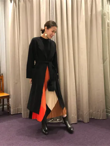 ORIGINATED IN GRACE CONTINENTAL 亀田 未希 コーディネート画像