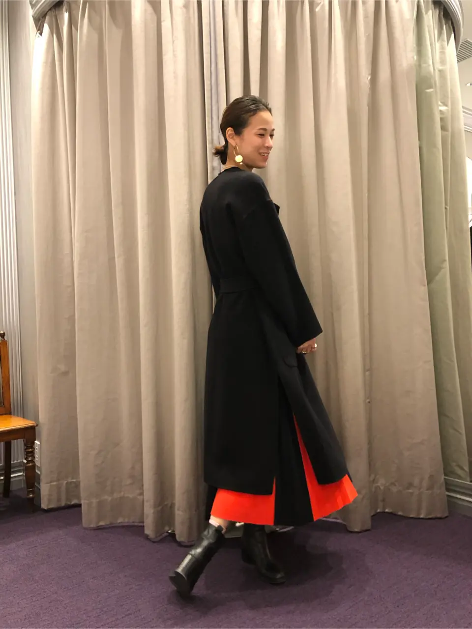 ORIGINATED IN GRACE CONTINENTAL 亀田 未希 コーディネート画像