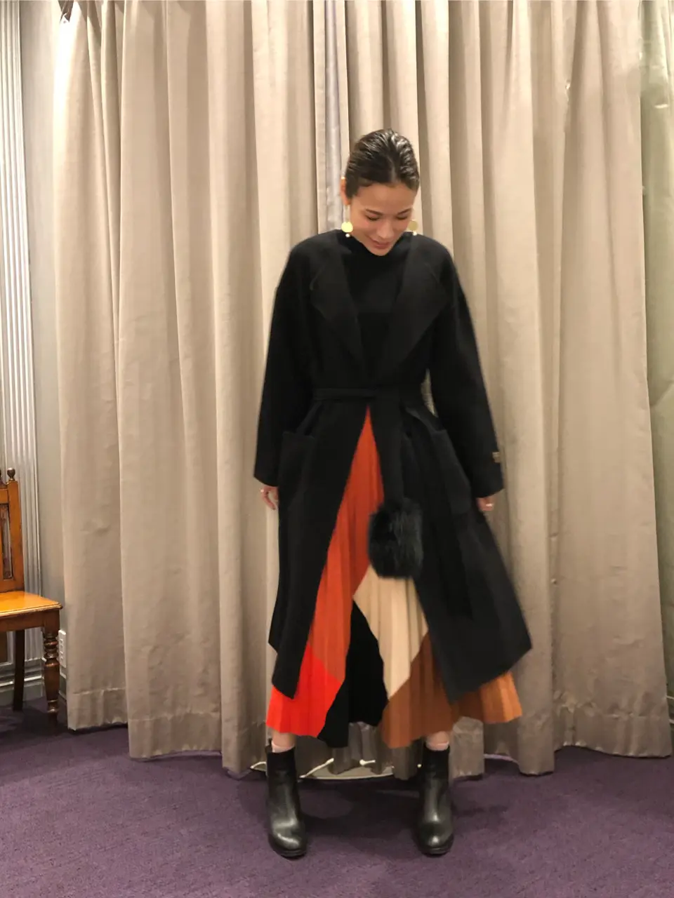 ORIGINATED IN GRACE CONTINENTAL 亀田 未希 コーディネート画像