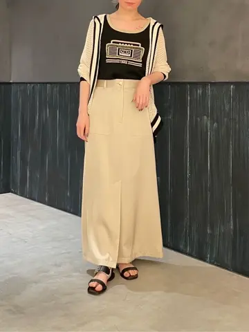 ORIGINATED IN GRACE CONTINENTAL 三浦　芙優 コーディネート画像