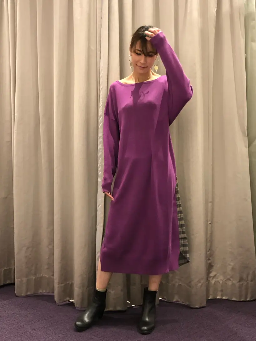 ORIGINATED IN GRACE CONTINENTAL 亀田 未希 コーディネート画像