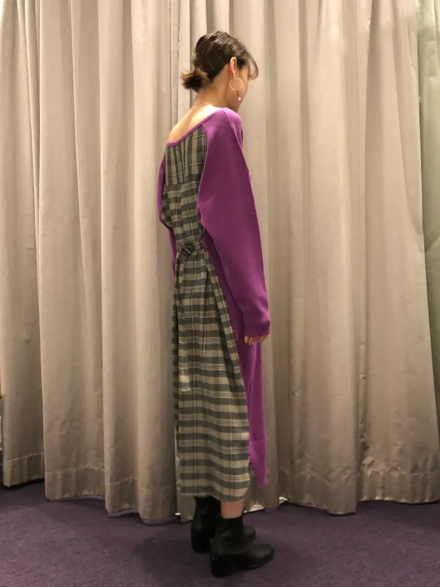 ORIGINATED IN GRACE CONTINENTAL 亀田 未希 コーディネート画像