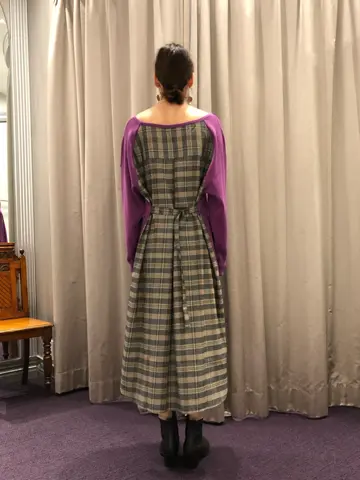 ORIGINATED IN GRACE CONTINENTAL 亀田 未希 コーディネート画像