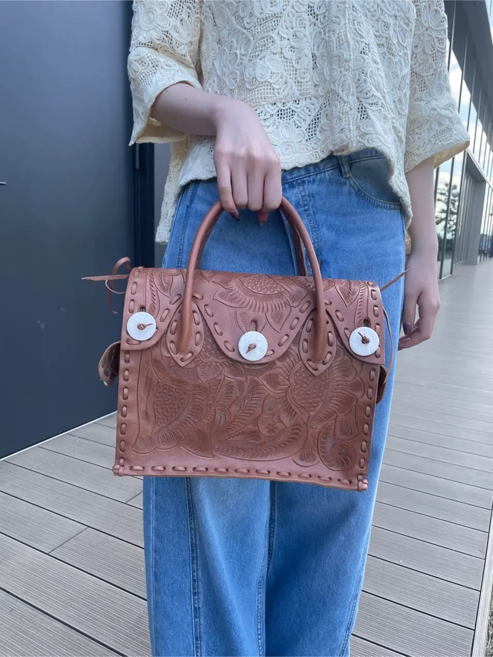 ORIGINATED IN GRACE CONTINENTAL 三浦　芙優 コーディネート画像