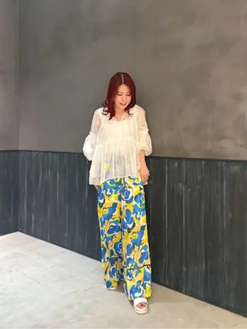 ORIGINATED IN GRACE CONTINENTAL Yuuki NOZAWA コーディネート画像