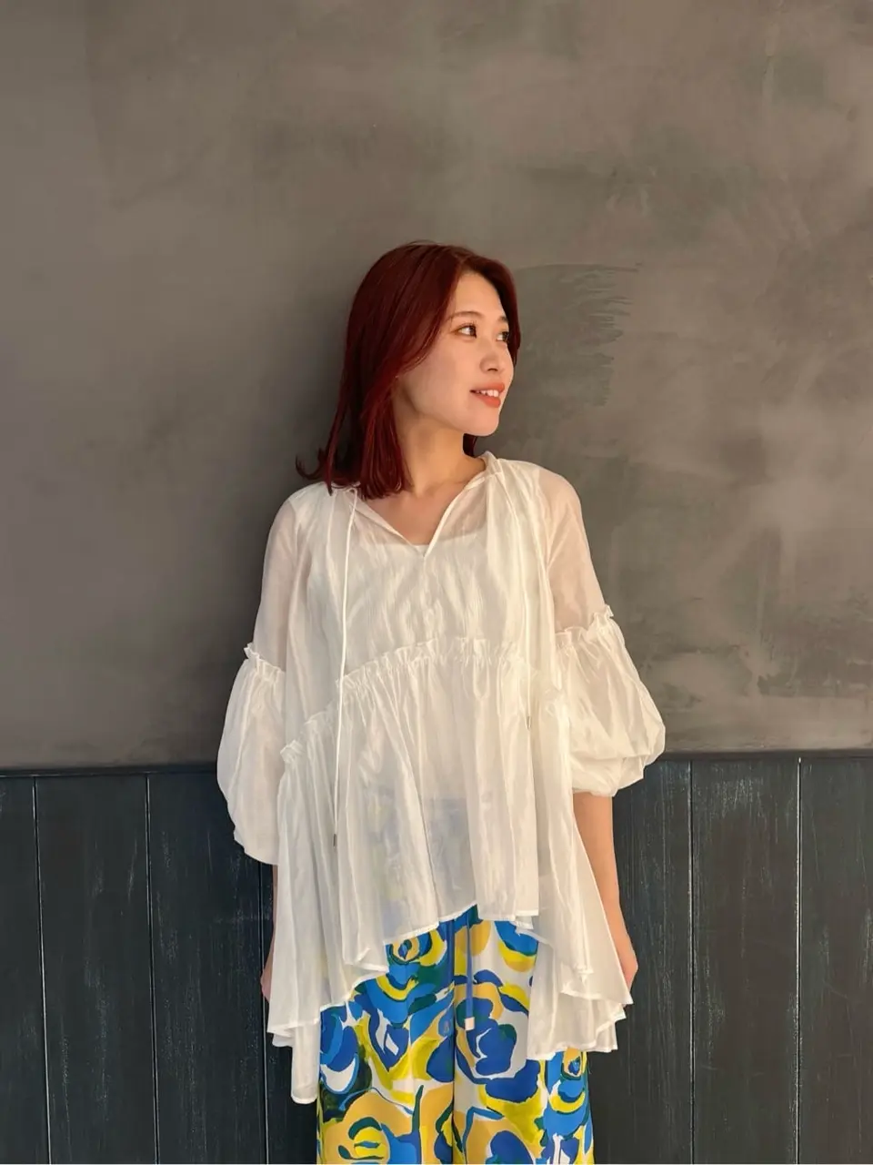 ORIGINATED IN GRACE CONTINENTAL Yuuki NOZAWA コーディネート画像