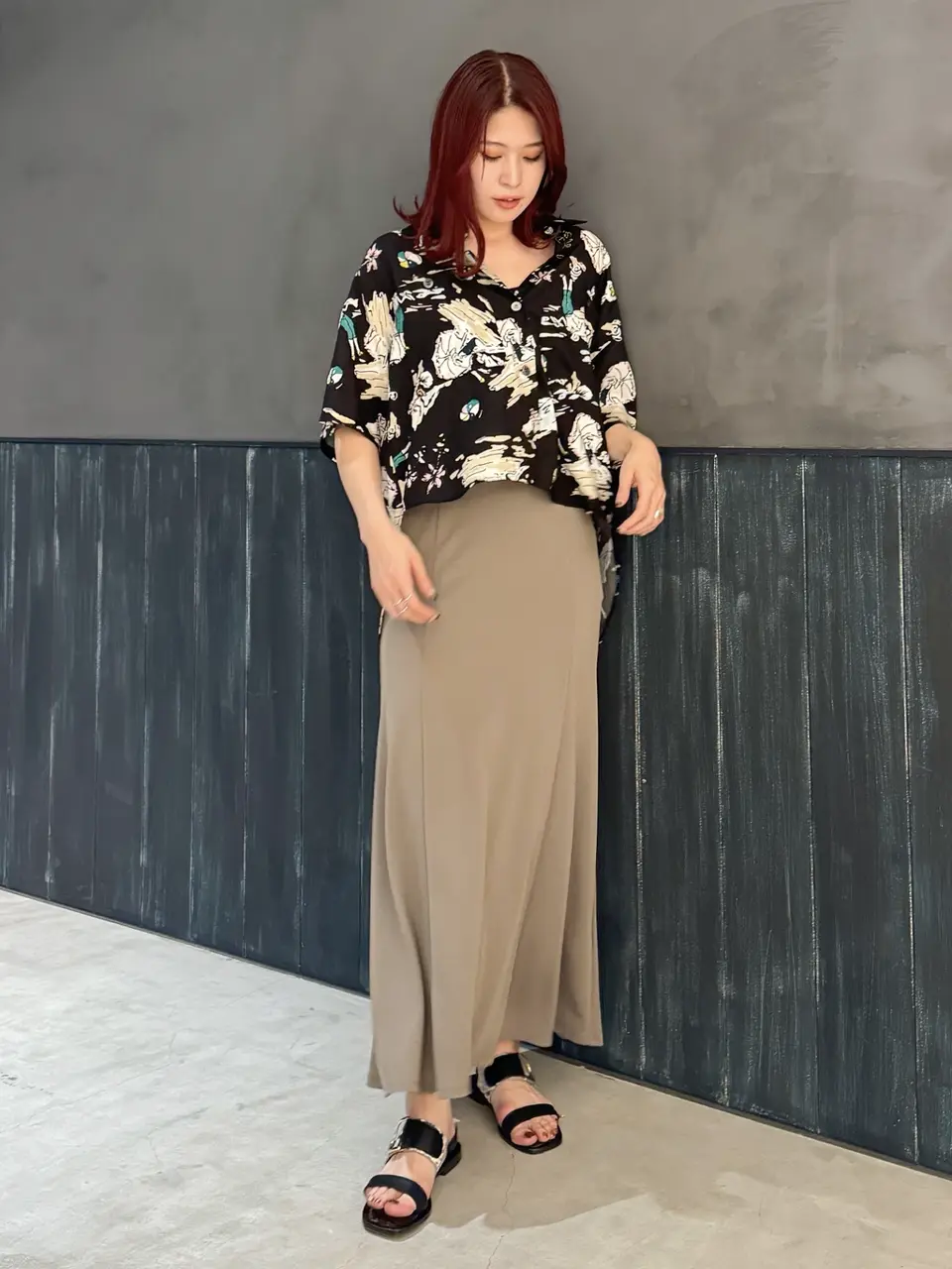 ORIGINATED IN GRACE CONTINENTAL Yuuki NOZAWA コーディネート画像