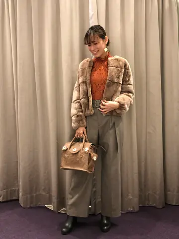 ORIGINATED IN GRACE CONTINENTAL 亀田 未希 コーディネート画像