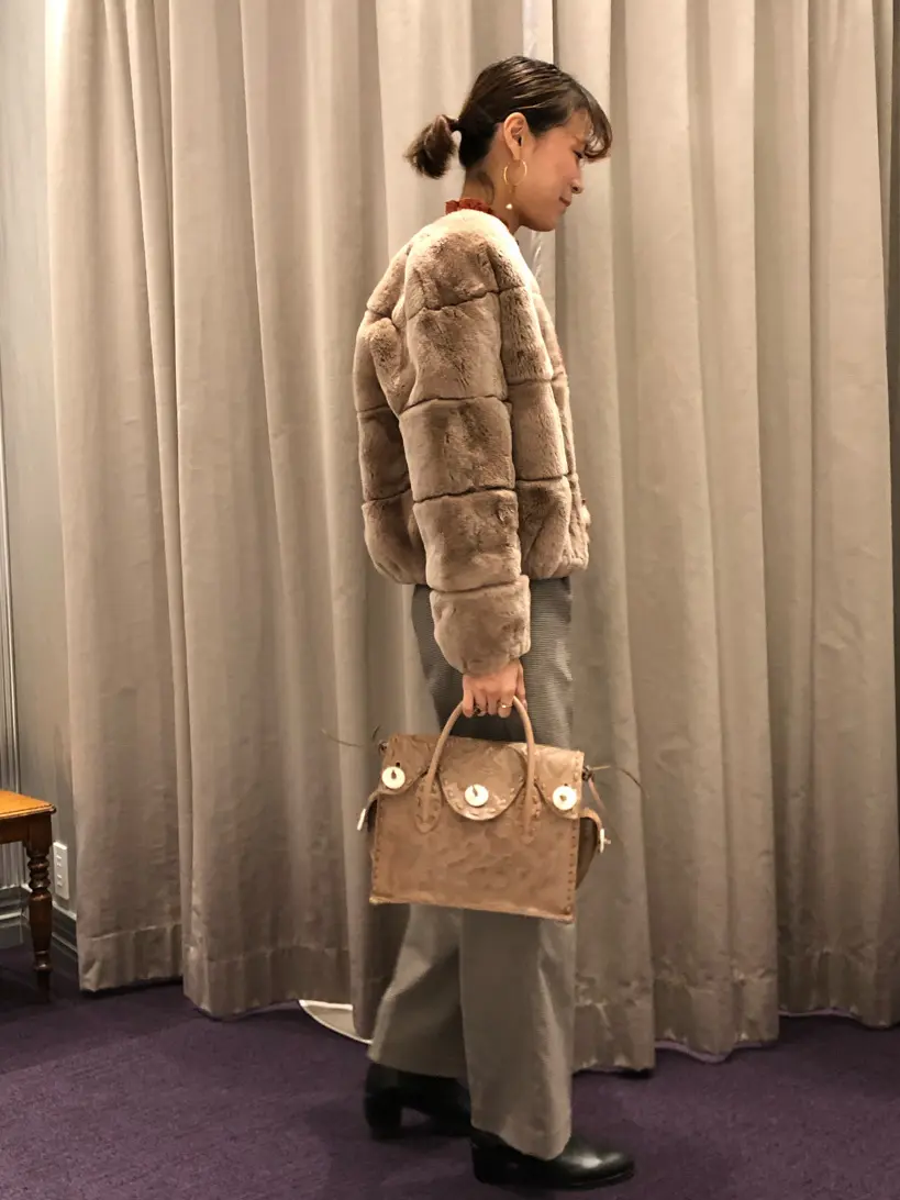 ORIGINATED IN GRACE CONTINENTAL 亀田 未希 コーディネート画像