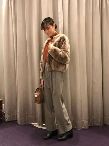 ORIGINATED IN GRACE CONTINENTAL 亀田 未希 コーディネート画像