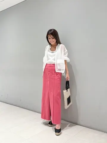 ORIGINATED IN GRACE CONTINENTAL yukimi yonee コーディネート画像