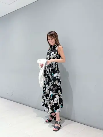 ORIGINATED IN GRACE CONTINENTAL yukimi yonee コーディネート画像