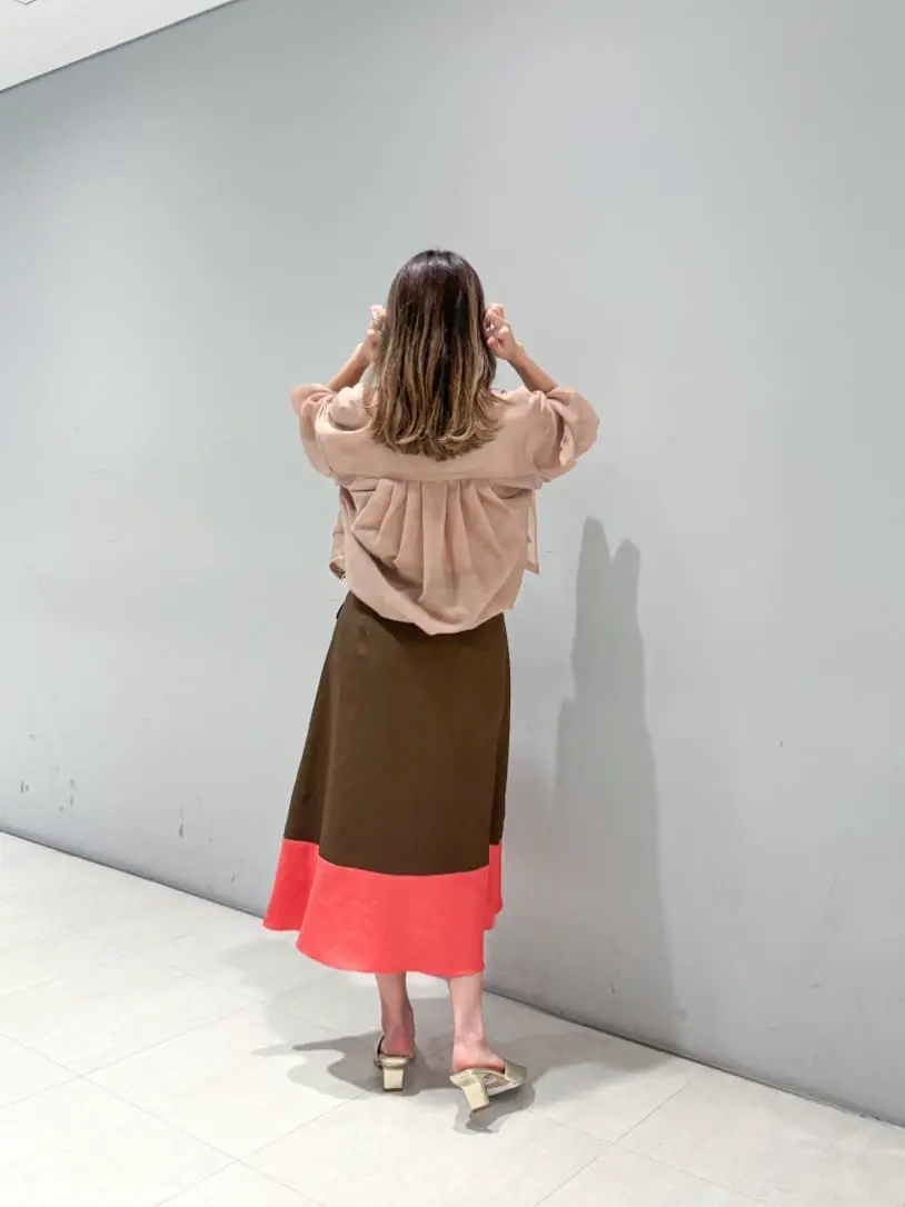 ORIGINATED IN GRACE CONTINENTAL yukimi yonee コーディネート画像