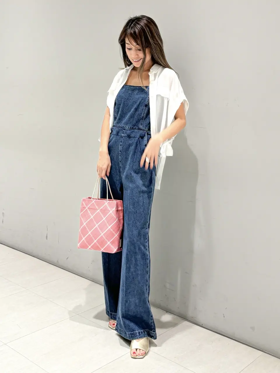 ORIGINATED IN GRACE CONTINENTAL yukimi yonee コーディネート画像