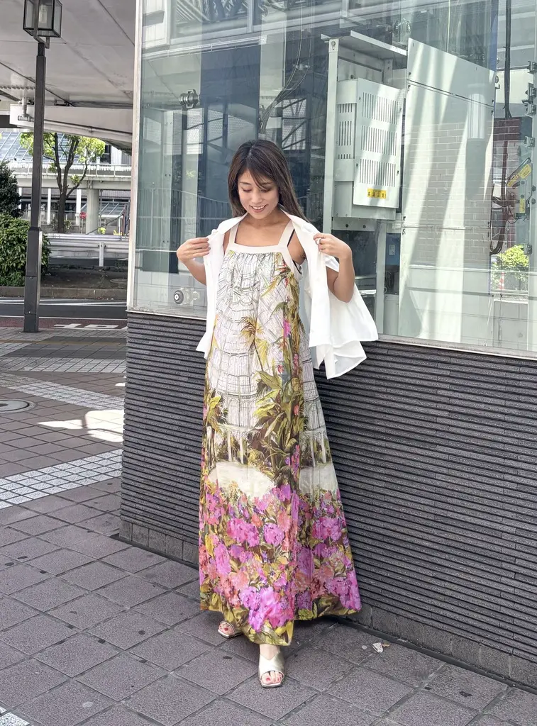 ORIGINATED IN GRACE CONTINENTAL yukimi yonee コーディネート画像