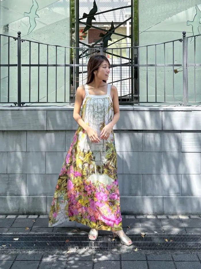 ORIGINATED IN GRACE CONTINENTAL yukimi yonee コーディネート画像