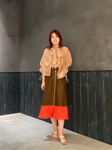 ORIGINATED IN GRACE CONTINENTAL Yuuki NOZAWA コーディネート画像