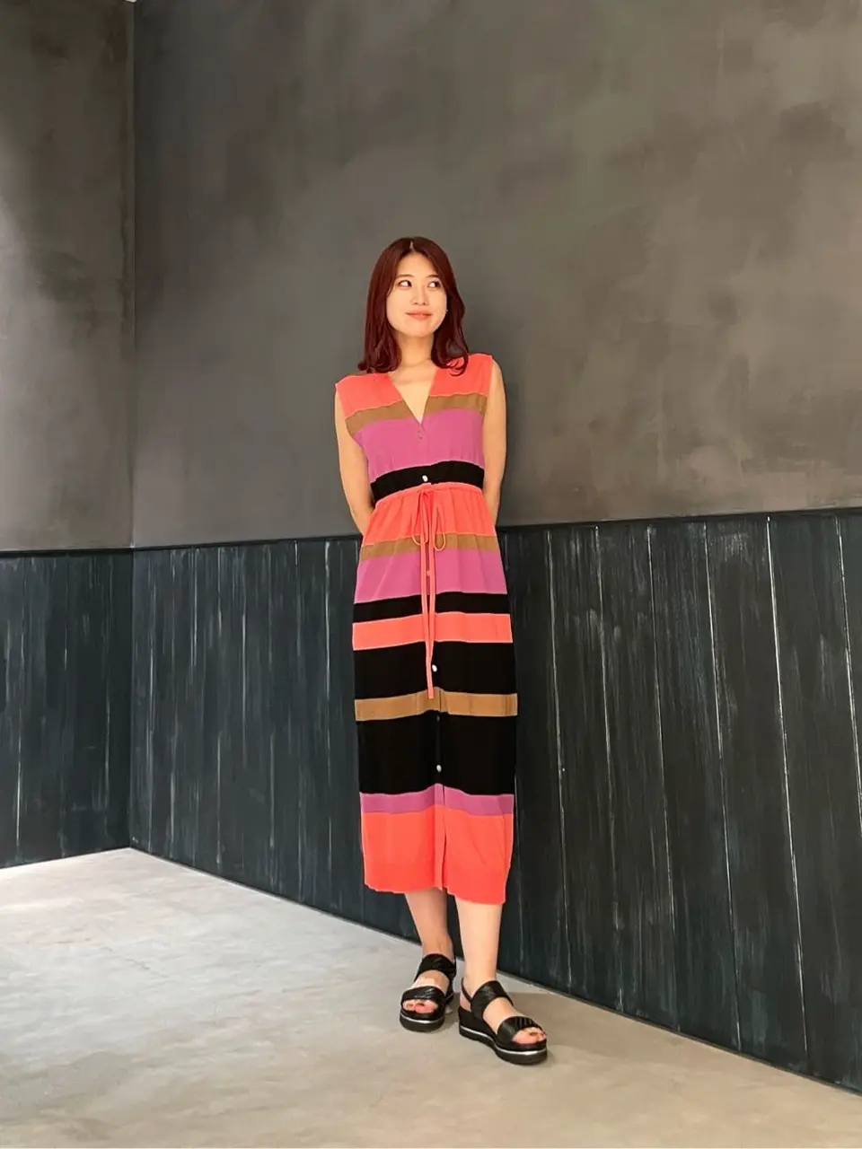 ORIGINATED IN GRACE CONTINENTAL Yuuki NOZAWA コーディネート画像