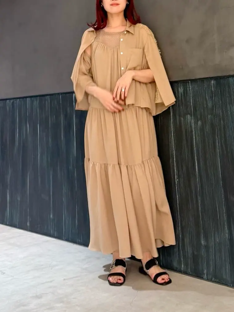 ORIGINATED IN GRACE CONTINENTAL Yuuki NOZAWA コーディネート画像