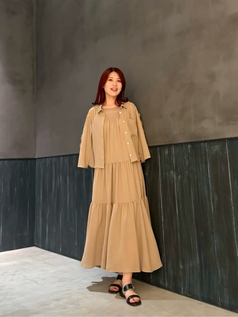 ORIGINATED IN GRACE CONTINENTAL Yuuki NOZAWA コーディネート画像