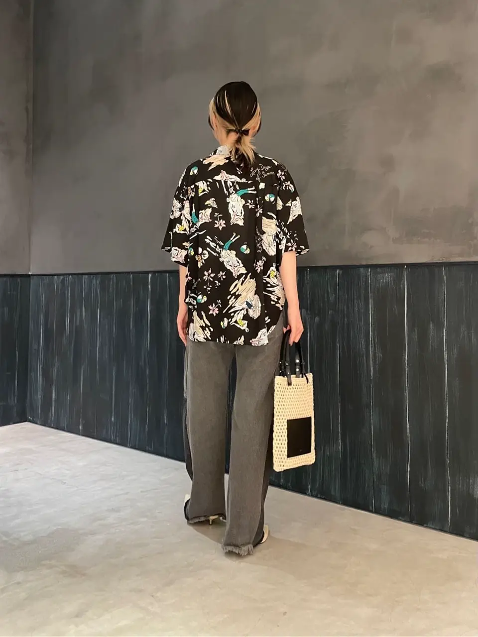 ORIGINATED IN GRACE CONTINENTAL 三浦　芙優 コーディネート画像