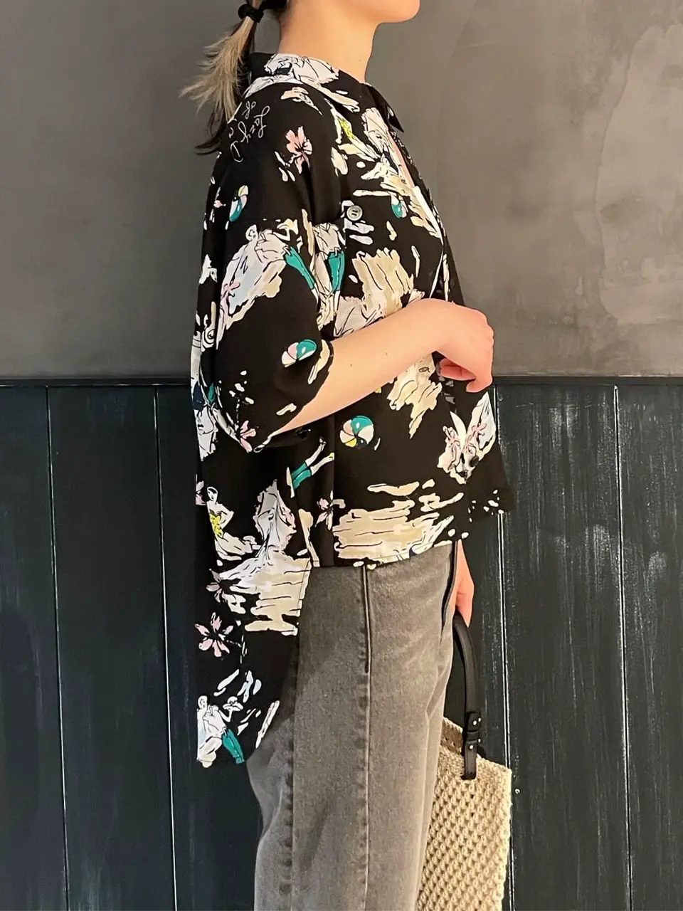 ORIGINATED IN GRACE CONTINENTAL 三浦　芙優 コーディネート画像