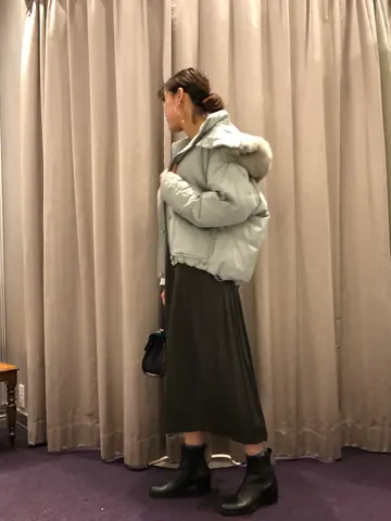 ORIGINATED IN GRACE CONTINENTAL 亀田 未希 コーディネート画像