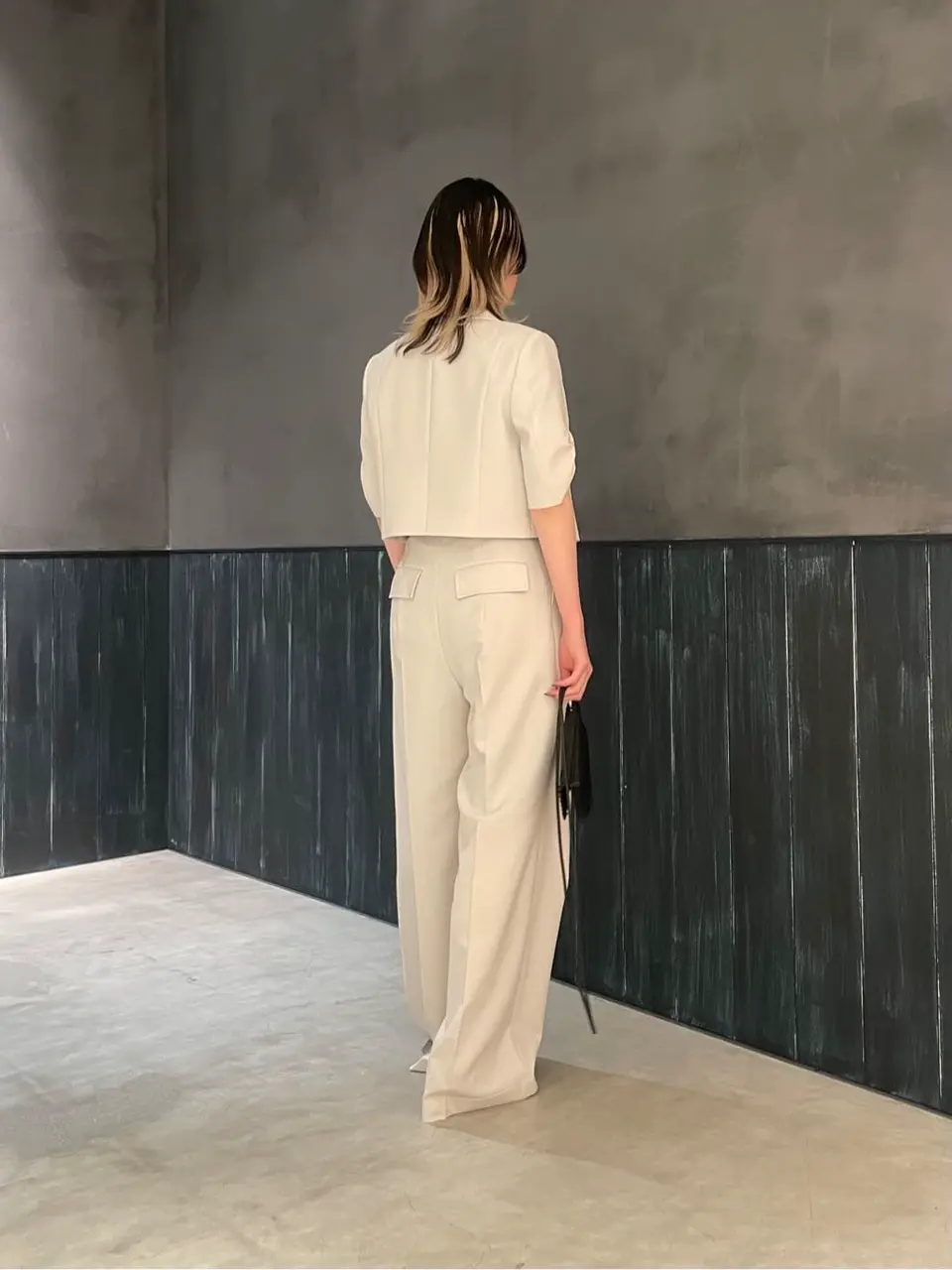 ORIGINATED IN GRACE CONTINENTAL 三浦　芙優 コーディネート画像