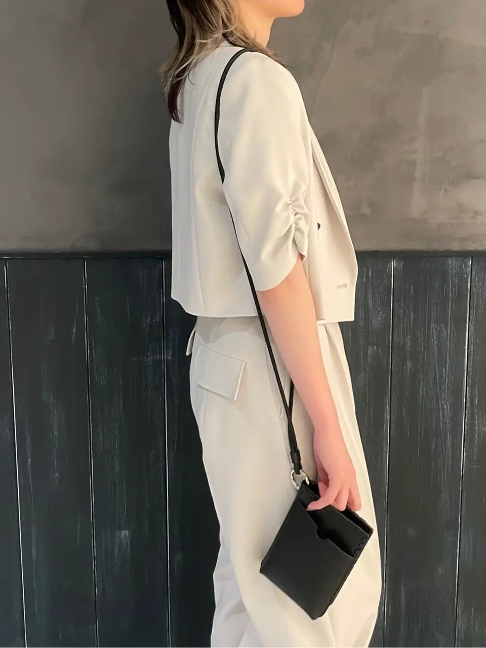 ORIGINATED IN GRACE CONTINENTAL 三浦　芙優 コーディネート画像