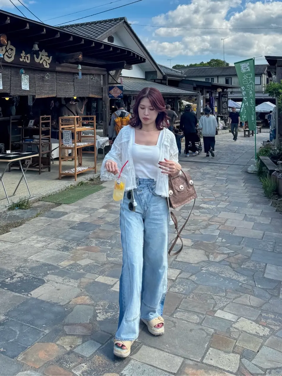 ORIGINATED IN GRACE CONTINENTAL Yuuki NOZAWA コーディネート画像