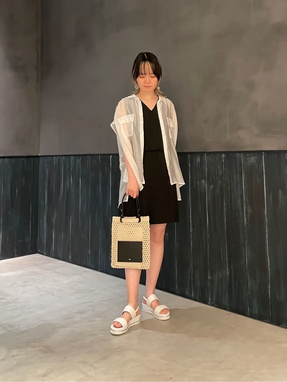 ORIGINATED IN GRACE CONTINENTAL 三浦　芙優 コーディネート画像