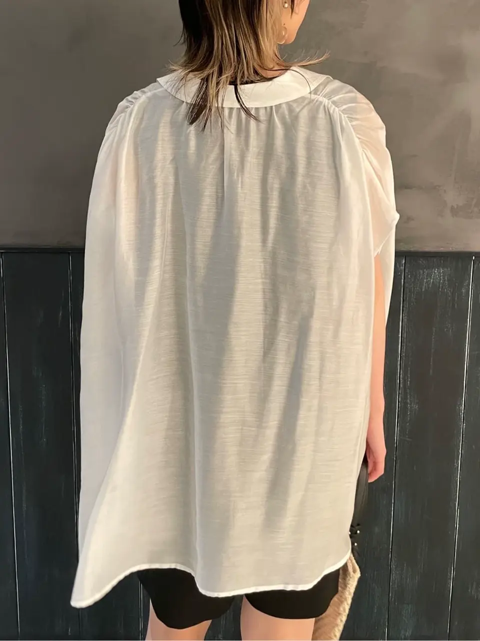 ORIGINATED IN GRACE CONTINENTAL 三浦　芙優 コーディネート画像