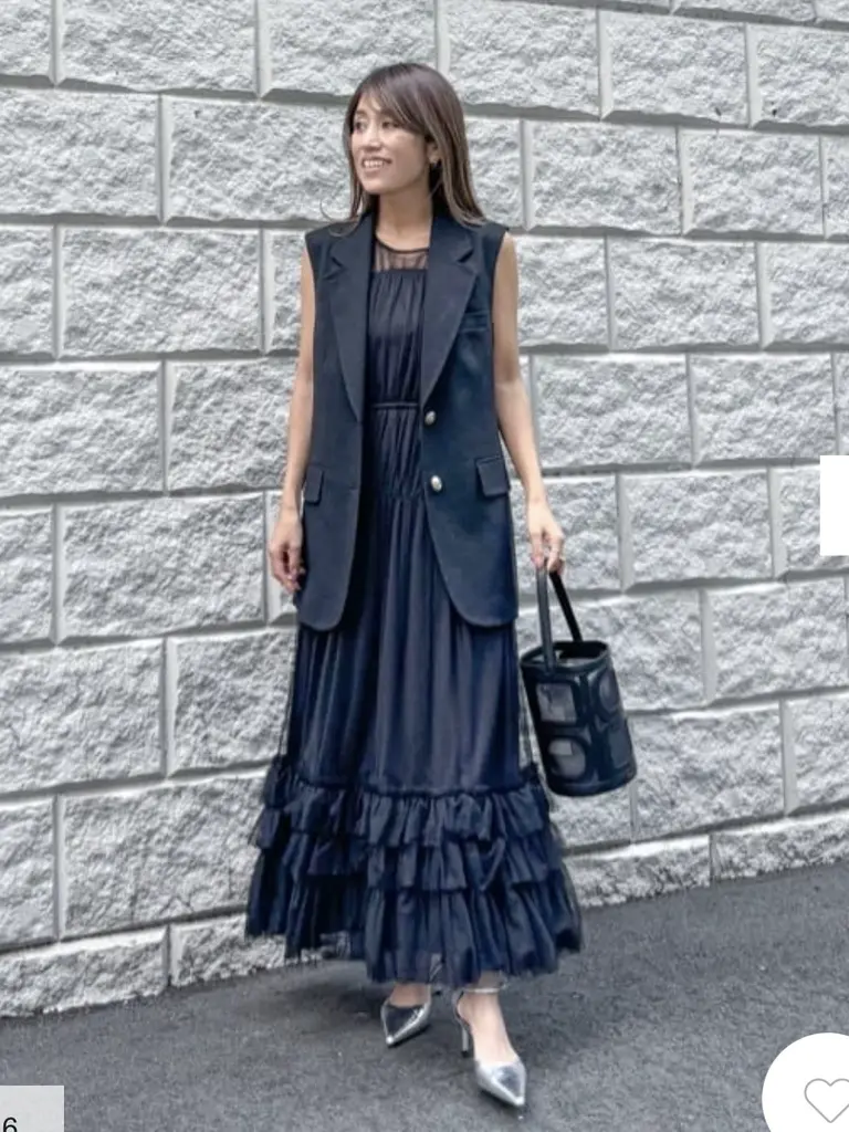 ORIGINATED IN GRACE CONTINENTAL yukimi yonee コーディネート画像