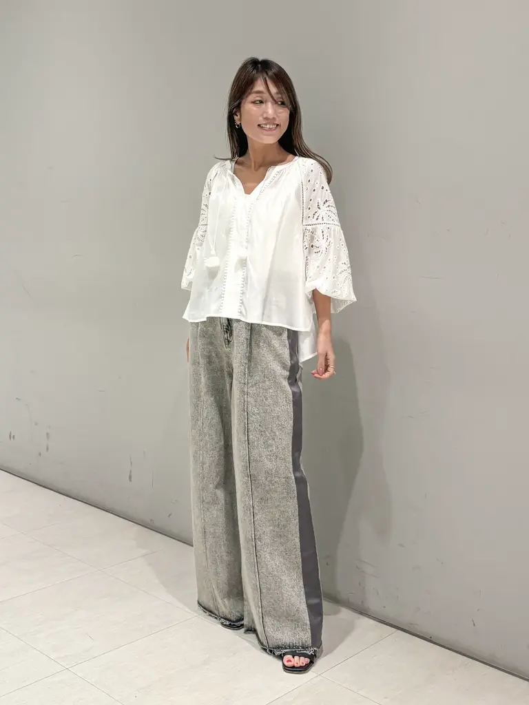 ORIGINATED IN GRACE CONTINENTAL yukimi yonee コーディネート画像