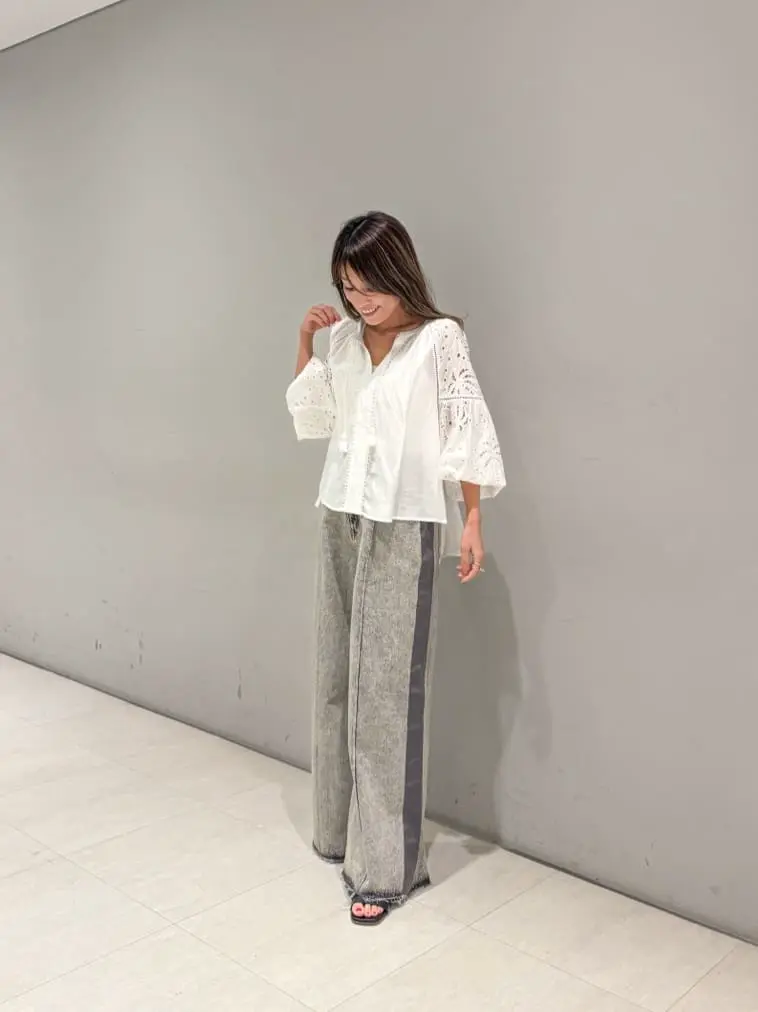 ORIGINATED IN GRACE CONTINENTAL yukimi yonee コーディネート画像