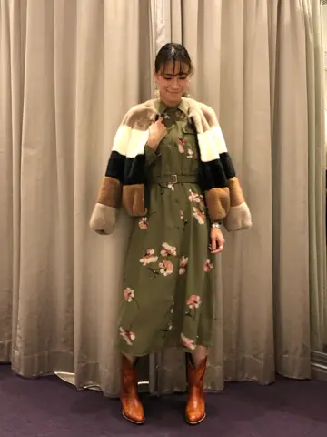 ORIGINATED IN GRACE CONTINENTAL 亀田 未希 コーディネート画像