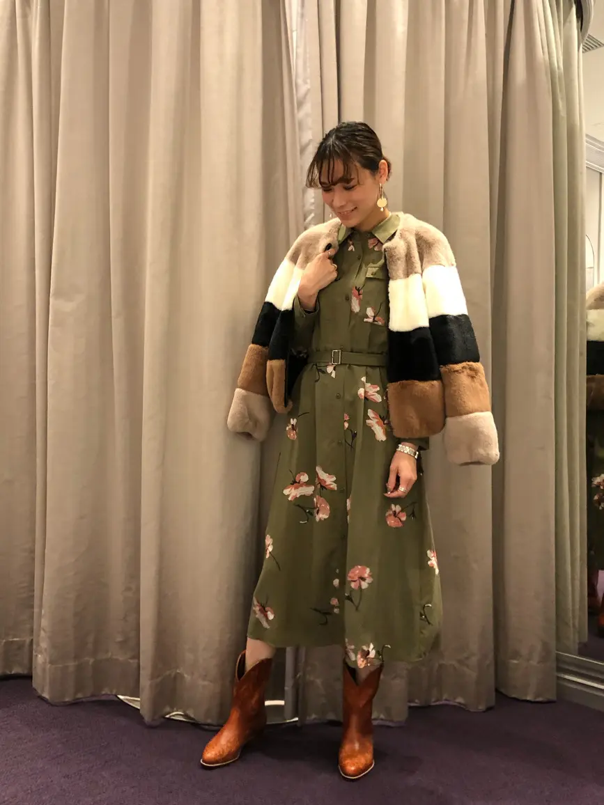 ORIGINATED IN GRACE CONTINENTAL 亀田 未希 コーディネート画像