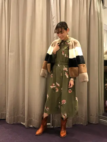 ORIGINATED IN GRACE CONTINENTAL 亀田 未希 コーディネート画像