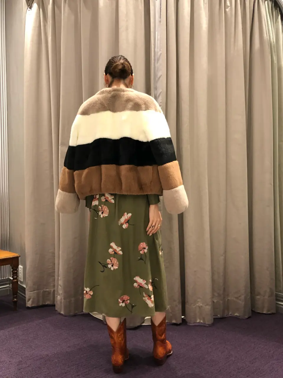 ORIGINATED IN GRACE CONTINENTAL 亀田 未希 コーディネート画像