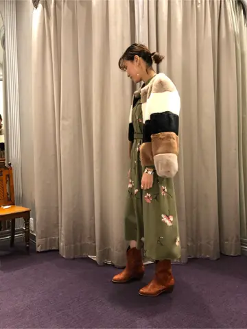 ORIGINATED IN GRACE CONTINENTAL 亀田 未希 コーディネート画像