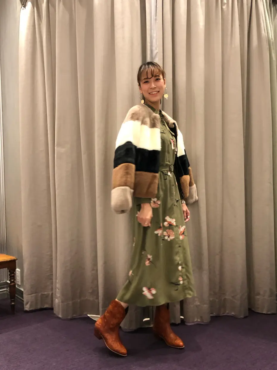 ORIGINATED IN GRACE CONTINENTAL 亀田 未希 コーディネート画像