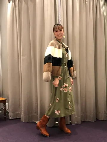 ORIGINATED IN GRACE CONTINENTAL 亀田 未希 コーディネート画像