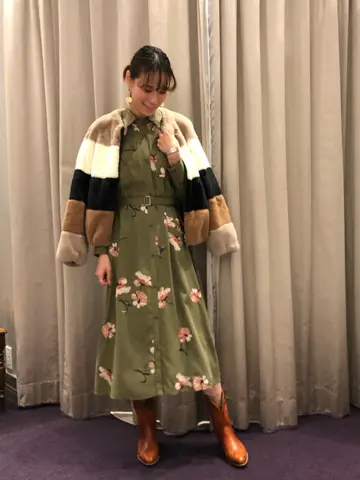 ORIGINATED IN GRACE CONTINENTAL 亀田 未希 コーディネート画像