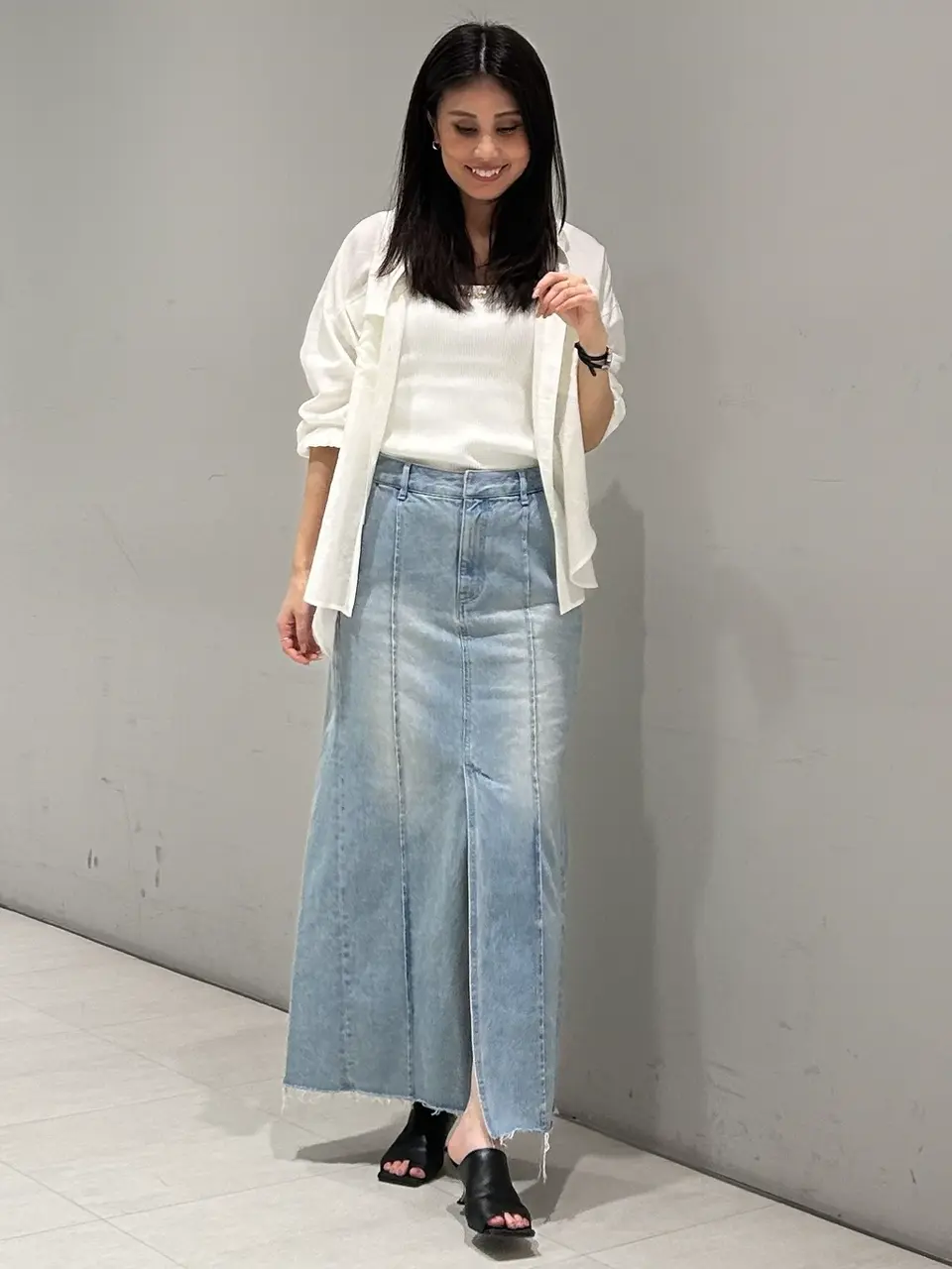 ORIGINATED IN GRACE CONTINENTAL 志田　悠 コーディネート画像