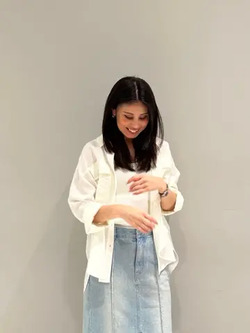 ORIGINATED IN GRACE CONTINENTAL 志田　悠 コーディネート画像