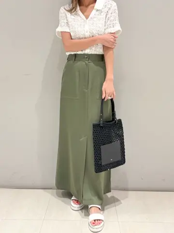 ORIGINATED IN GRACE CONTINENTAL yukimi yonee コーディネート画像